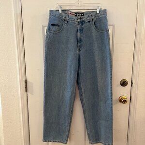 Jeans West Vintage  Men's Baggie 18" Jeans Sz 38M